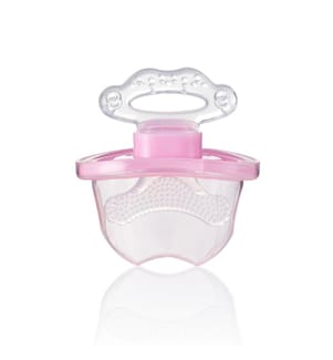 Anneau de dentition FrontEase rose vif