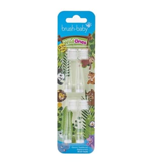 Tête à brosse WildOne 4 pcs.