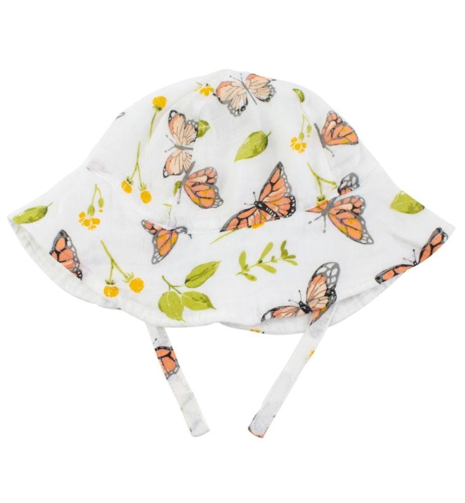 Classic Muslin Chapeau Butterfly