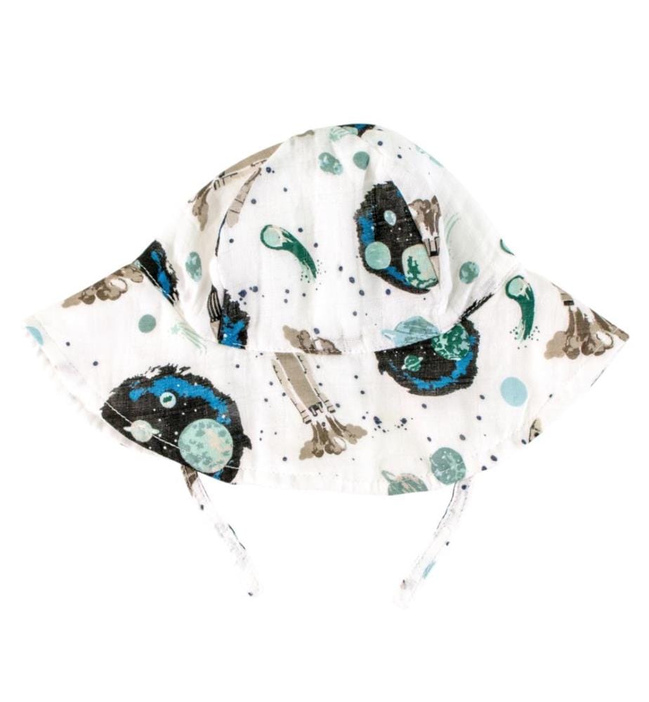 Classic Muslin Chapeau Space