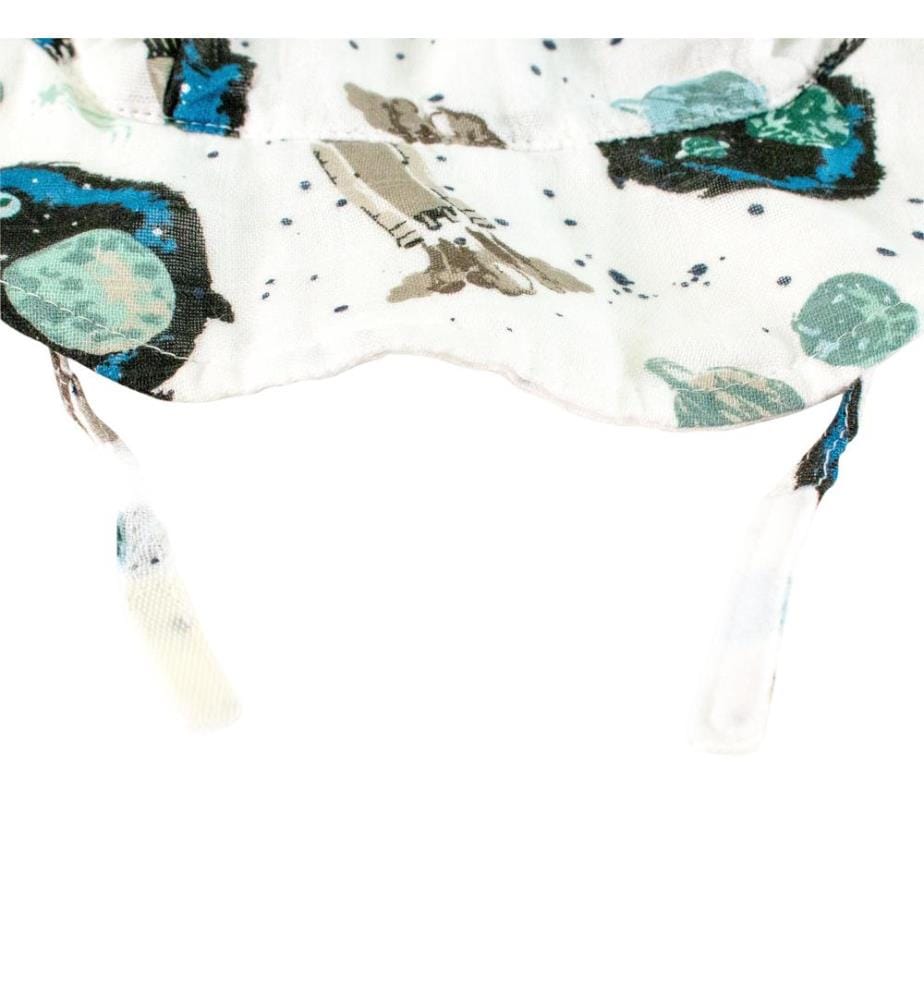 Classic Muslin Chapeau Space