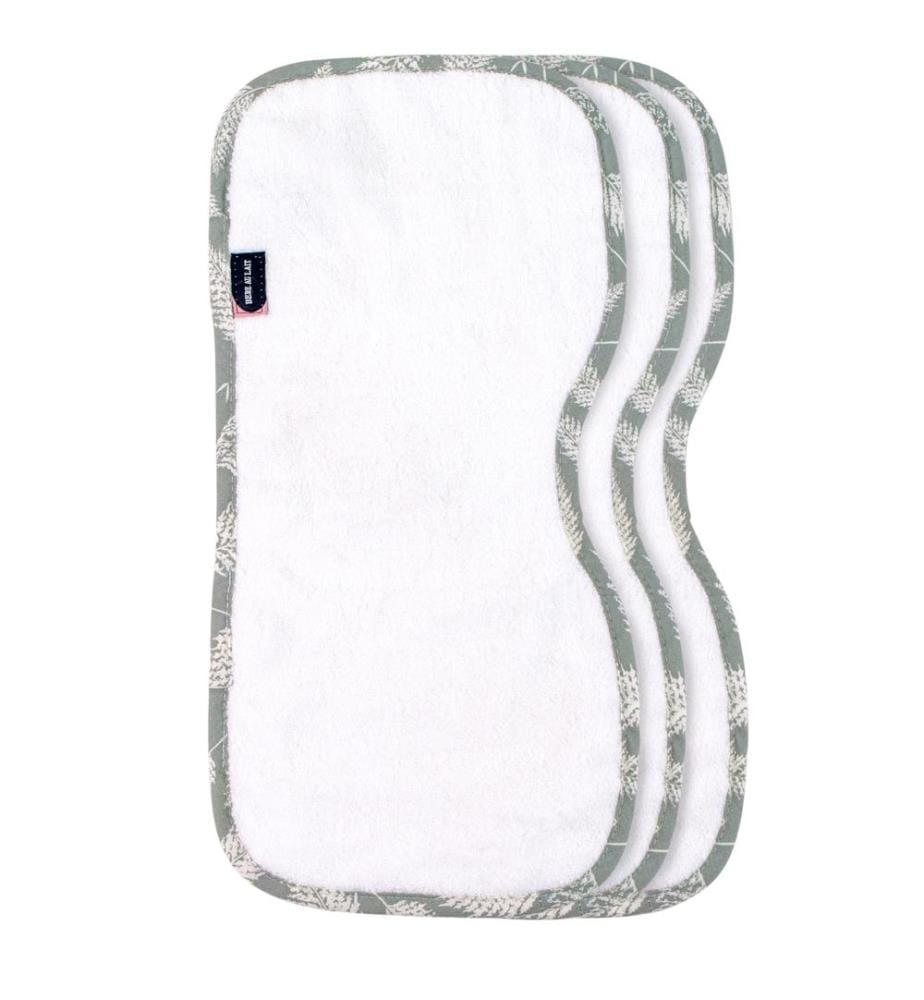 Couvre-épaule Fern blanc-gris 3 pcs.