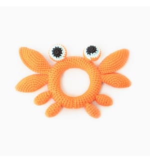 Crabe en crochet petit