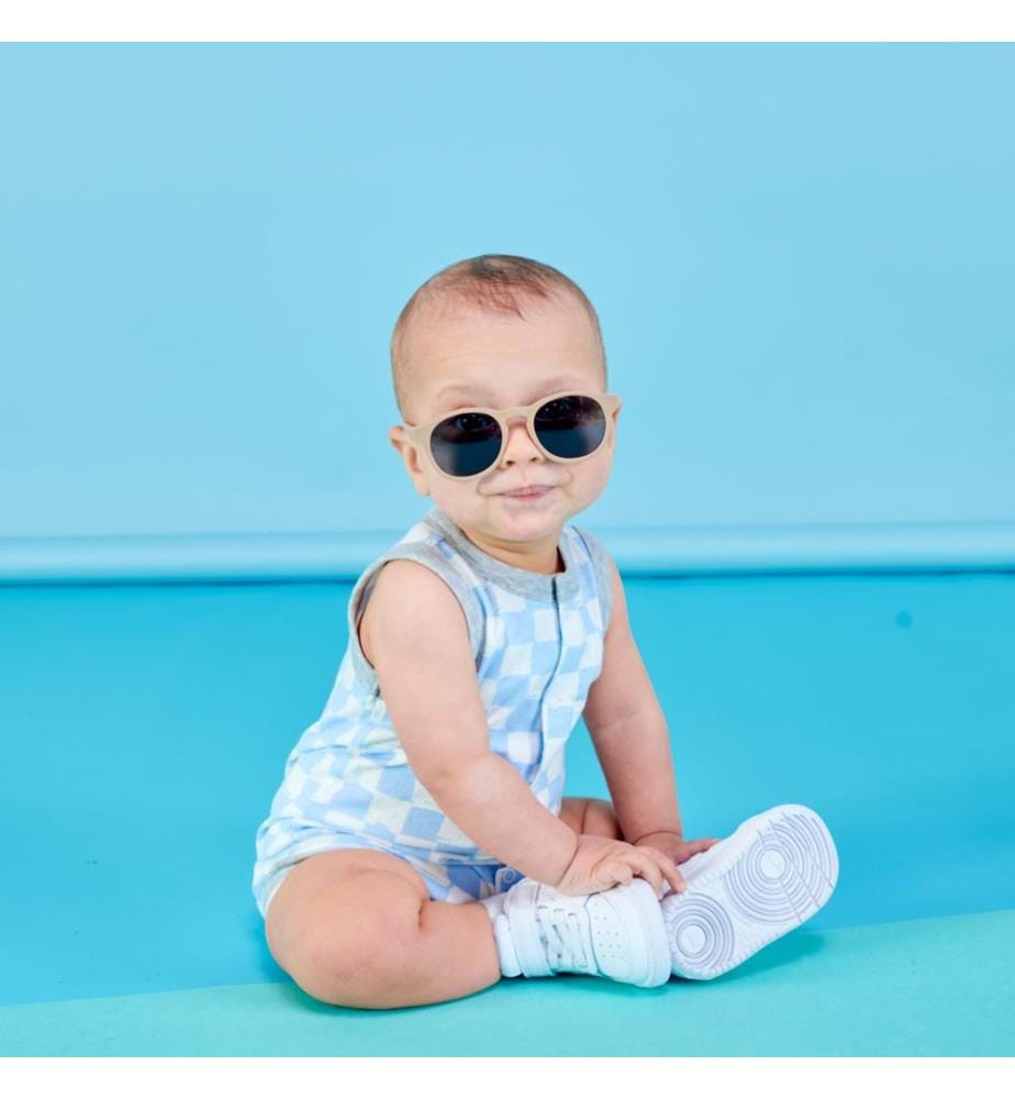 Lunettes de soleil Eco Keyhole Soft Sand 0-2 ans