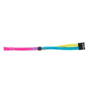 Cordon pour lunettes en tissu Tie-Dye