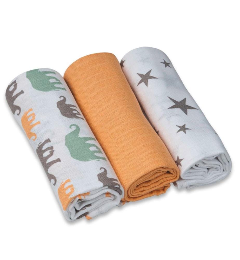 Couche en coton 3 pcs. mangue