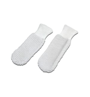 Doigtier brosse à dents, fée d'argent, 1 pair
