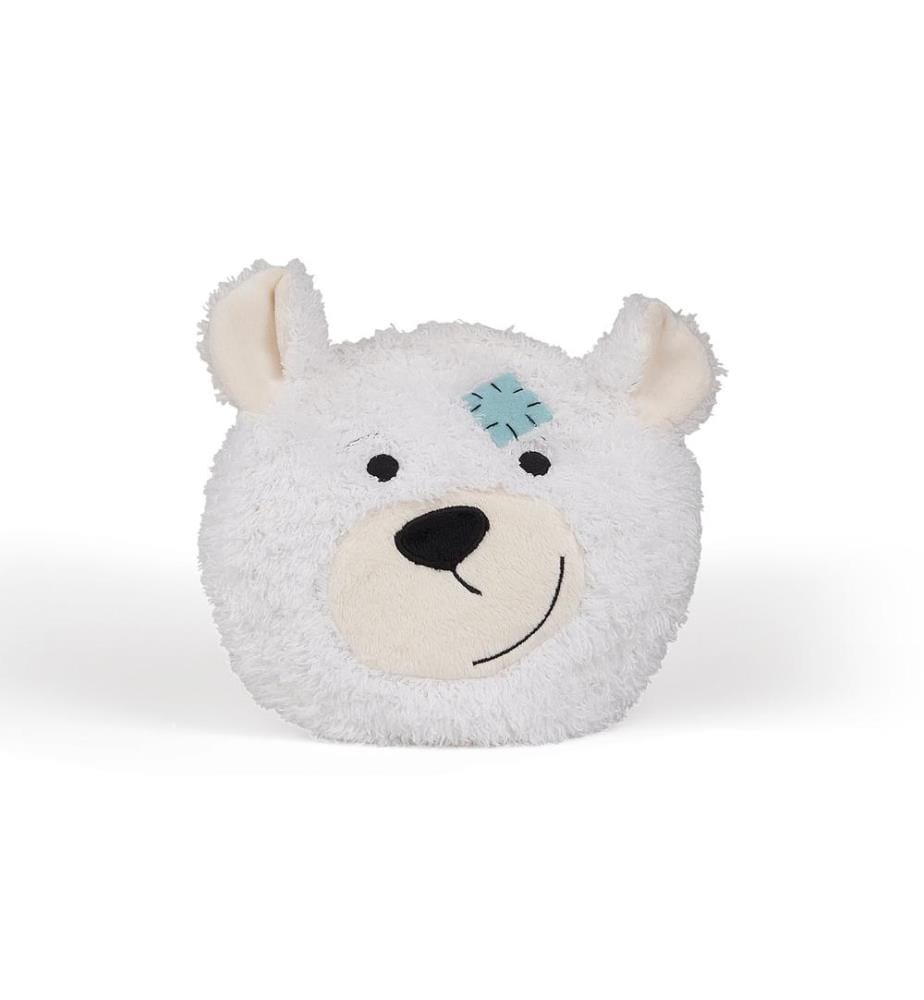 Mon petit coussin de chaleur ours polaire