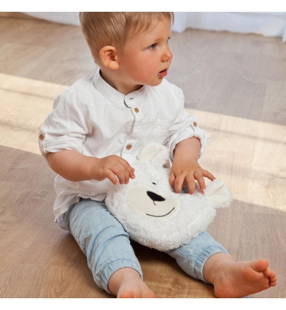 Mon petit coussin de chaleur ours polaire