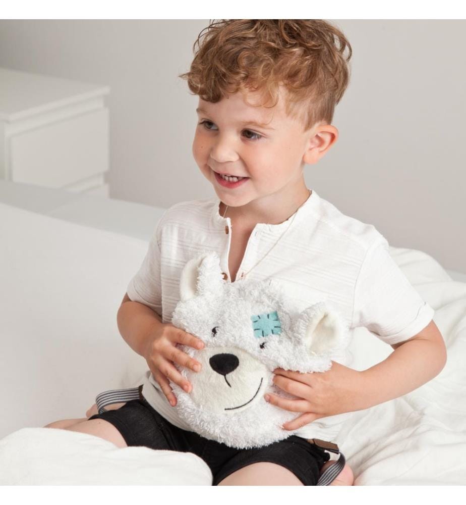 Mon petit coussin de chaleur ours polaire