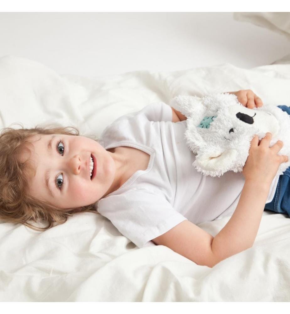 Mon petit coussin de chaleur ours polaire