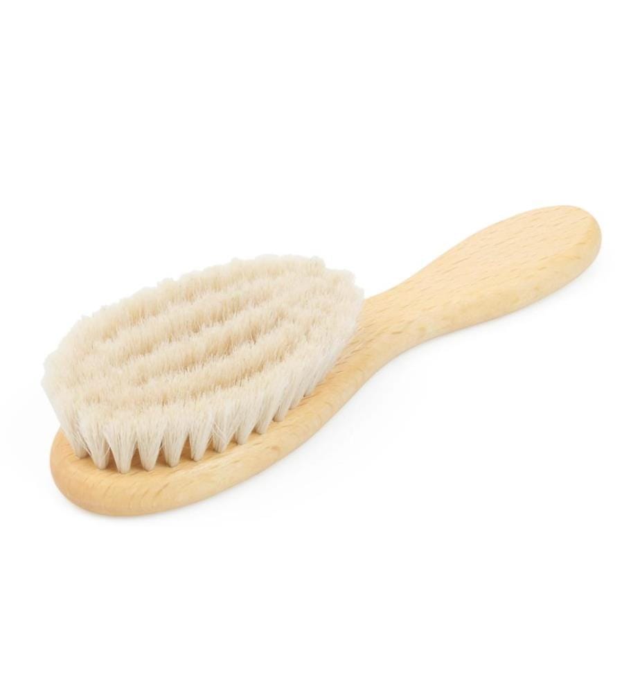 Brosse aux poils de chèvre BIO