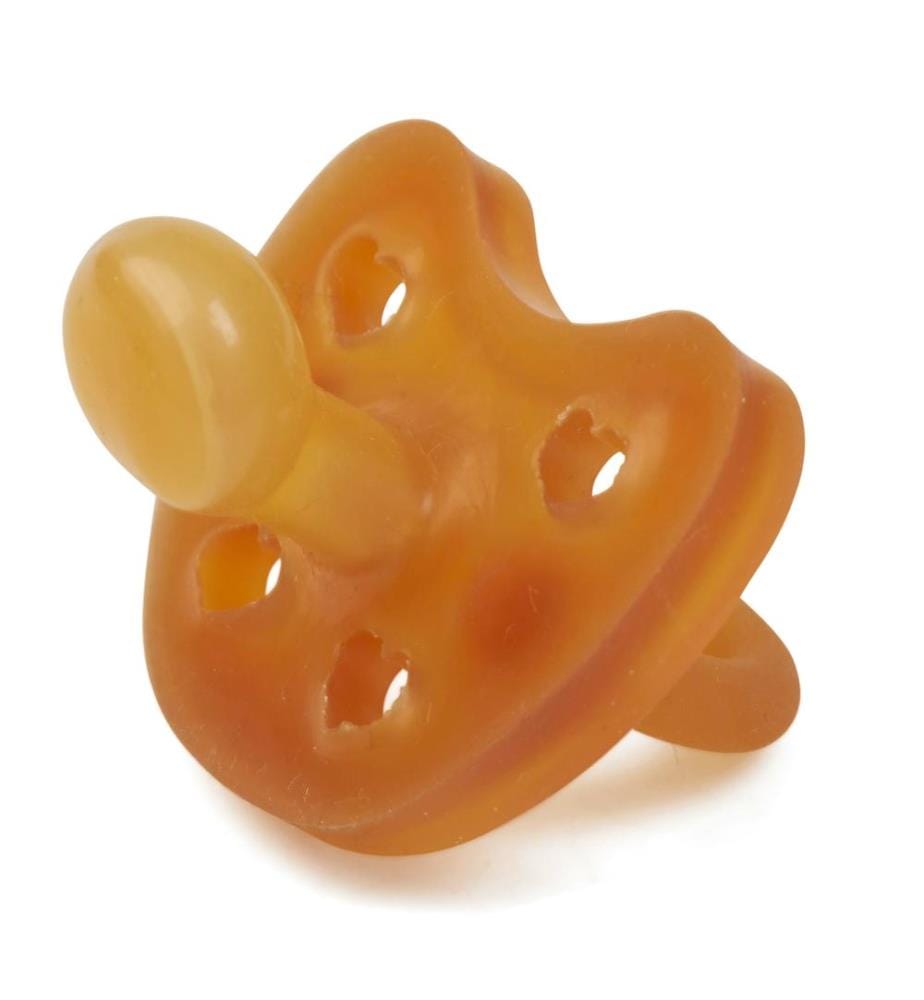 Sucette en caoutchouc naturel bio, dès 18 mois