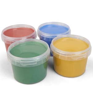 Peinture bio à doigts