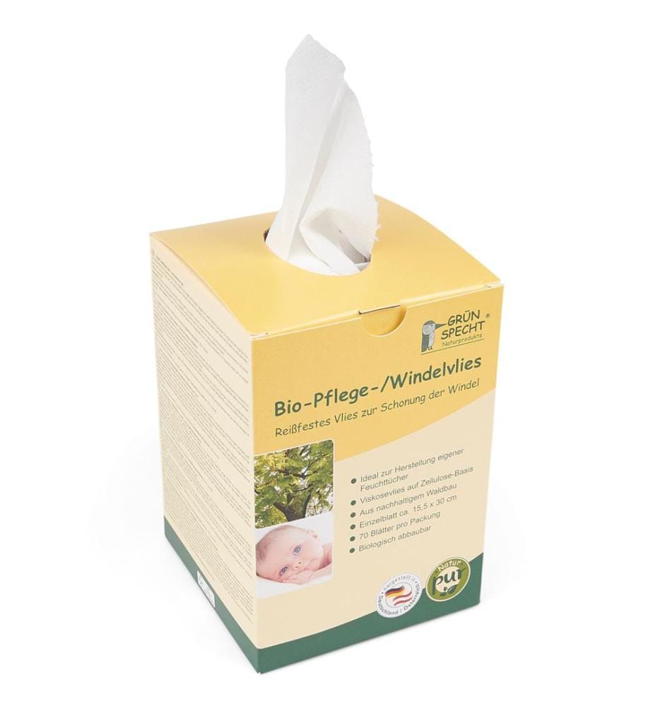 Couche polaire bio 70 feuilles
