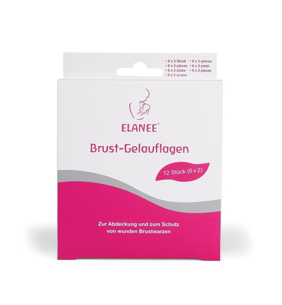 Coussinets de gel pour les seins 6 paires