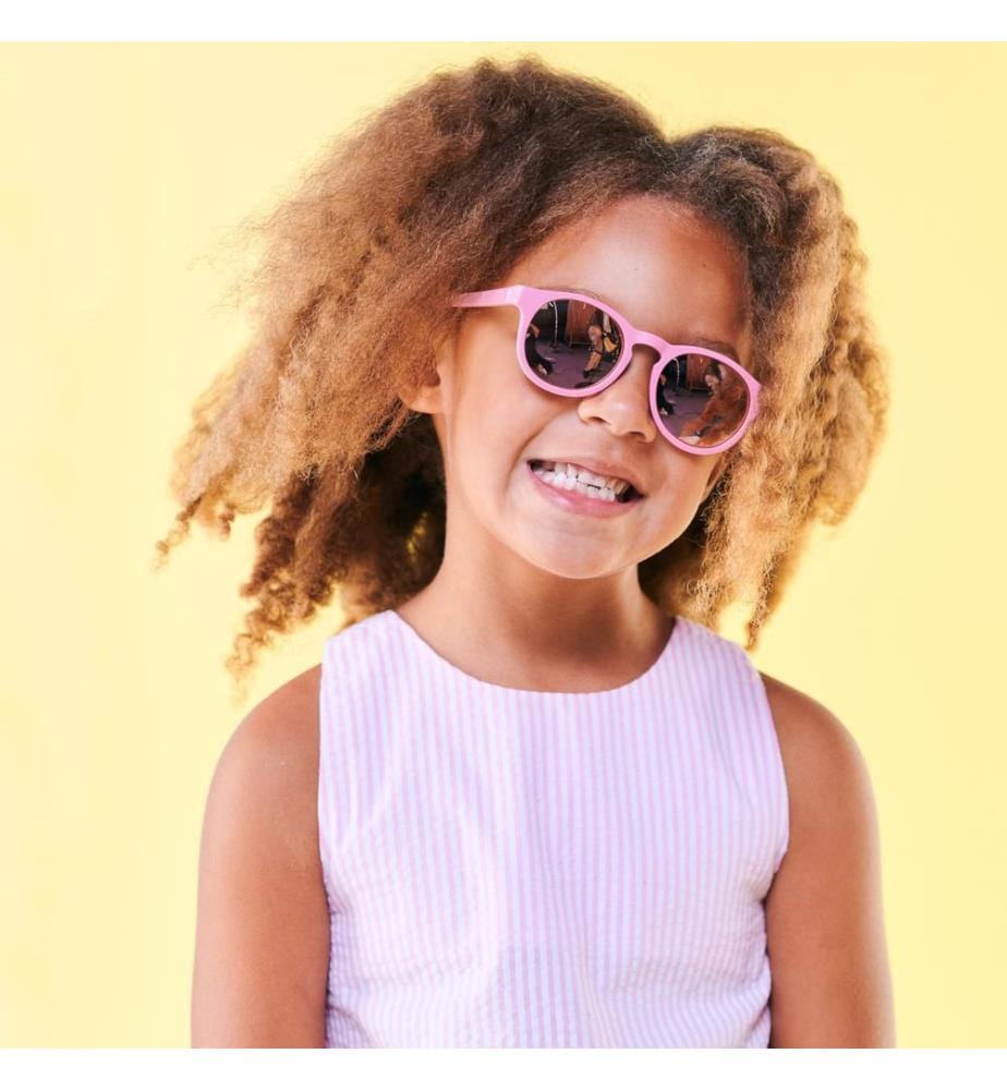 Lunettes de soleil aux verres polarisés Keyhole Pretty in Pink 6-10 ans