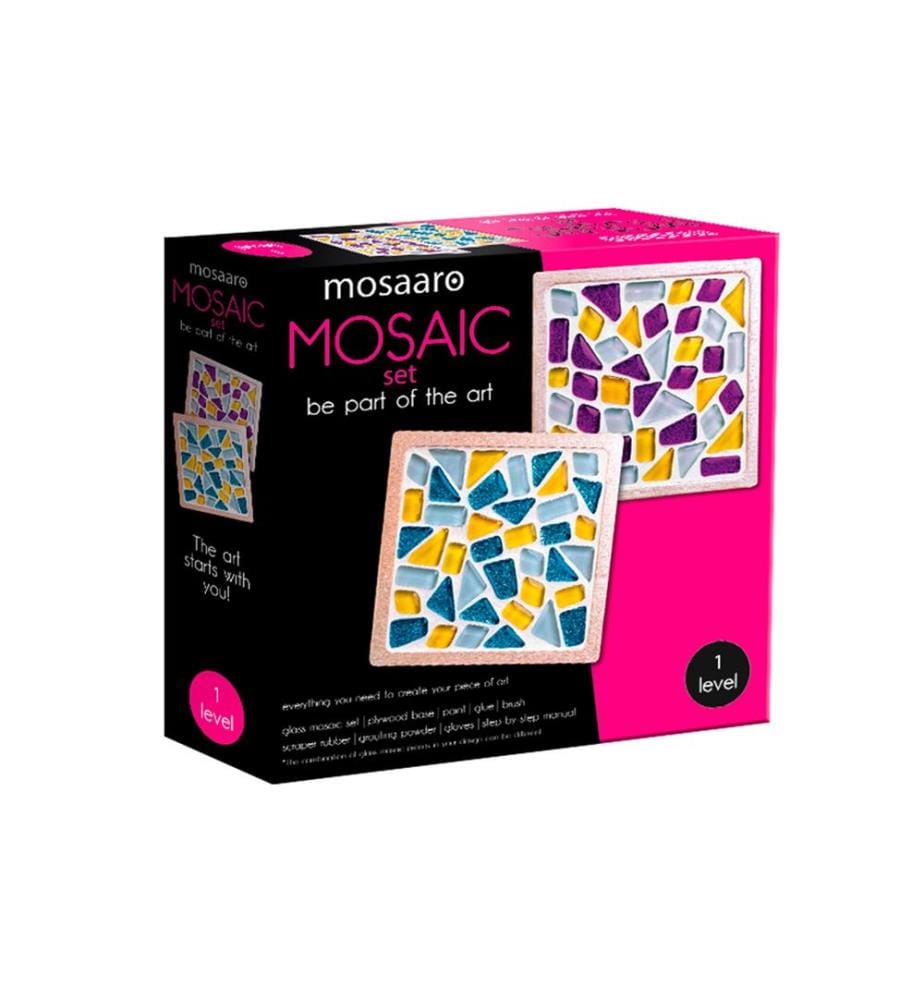 Ensemble De Mosaïques Sous-Verres Niveau 1
