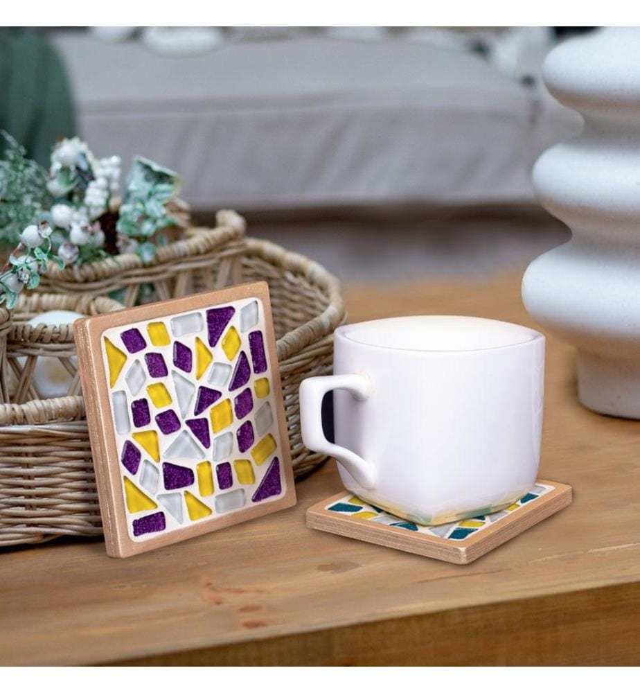 Ensemble De Mosaïques Sous-Verres Niveau 1