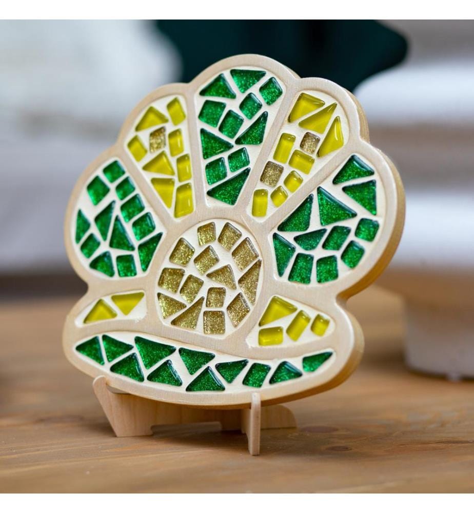 Ensemble De Mosaïques Coquillage Niveau 2