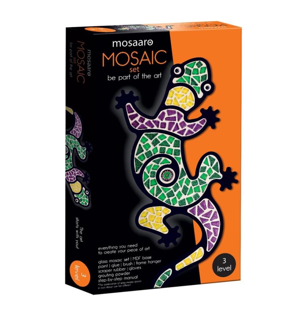 Ensemble De Mosaïques Lézard Niveau 3