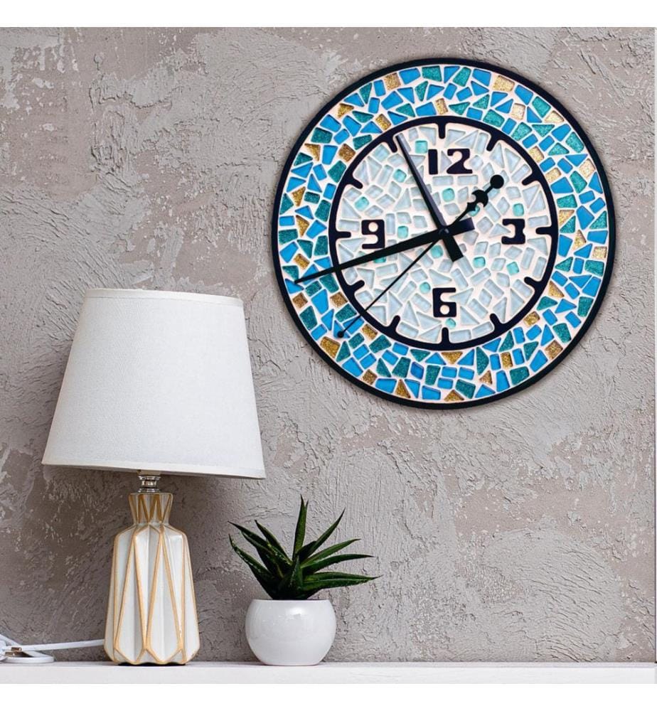 Ensemble De Mosaïques Horloge Niveau 4