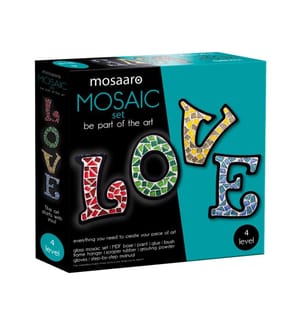 Ensemble De Mosaïques Love Niveau 4