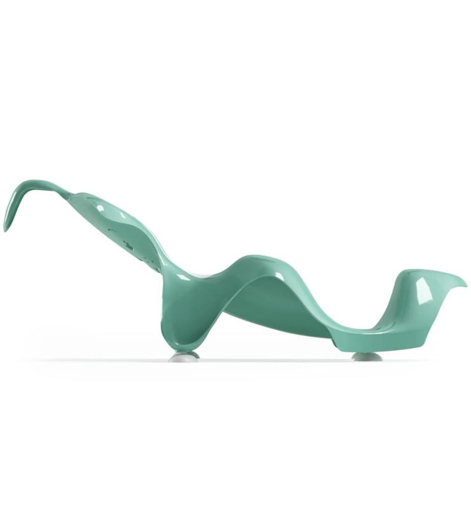 Siège de bain Buddy bleu