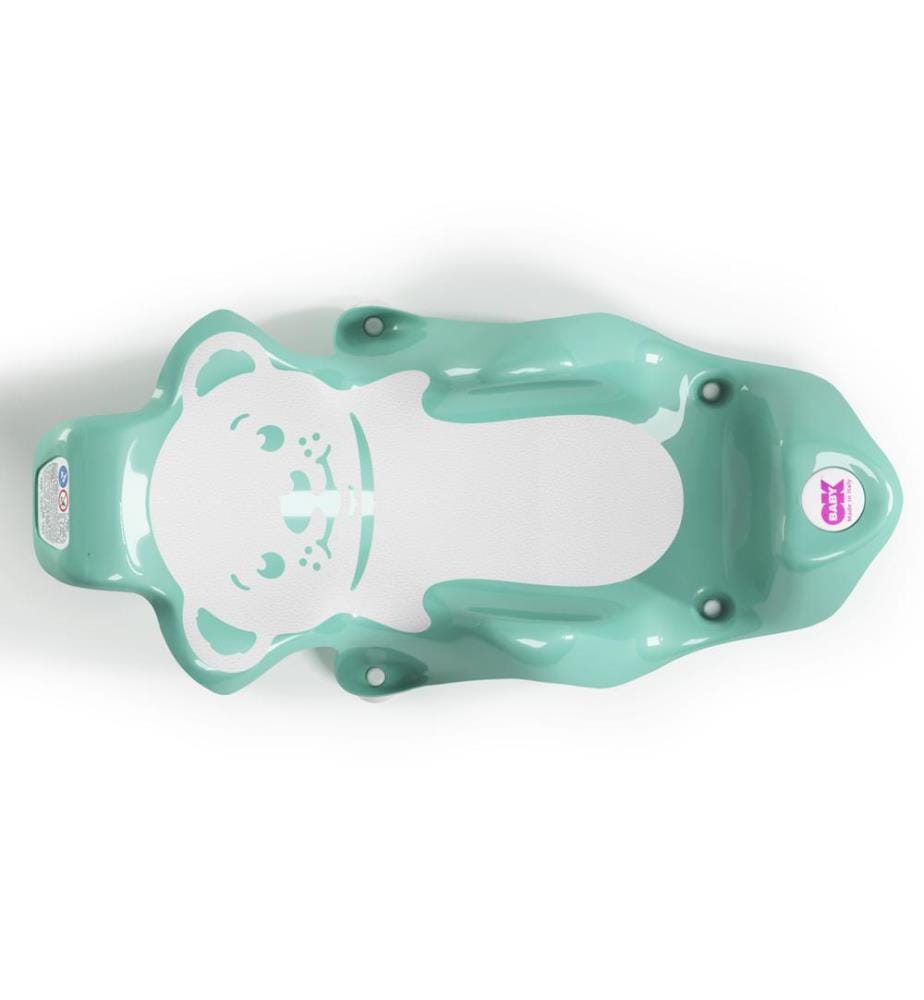 Siège de bain Buddy bleu