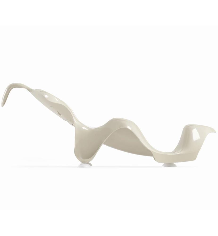 Siège de bain Buddy blanc