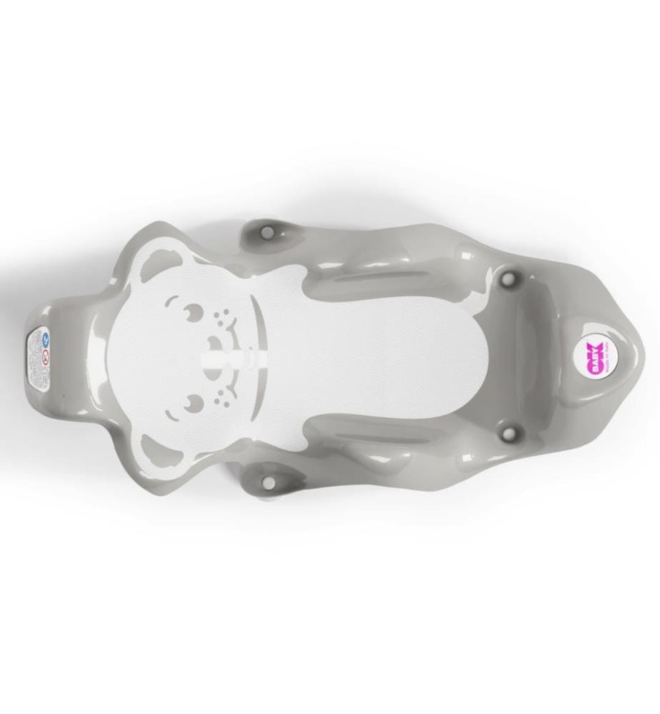 Siège de bain Buddy gris