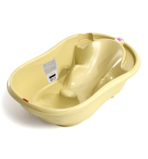 Baignoire Onda jaune