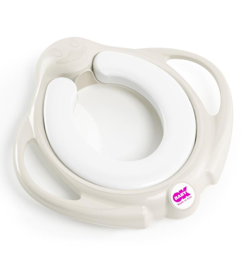 Réducteur toilette Pinguo Soft blanc