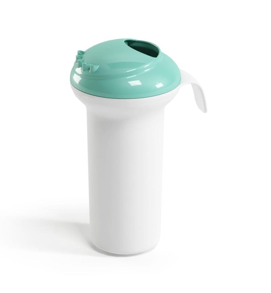 Pommeau de douche pour bébé Splash bleue