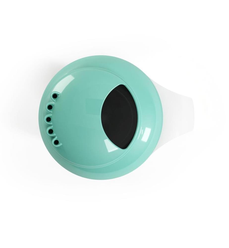 Pommeau de douche pour bébé Splash bleue