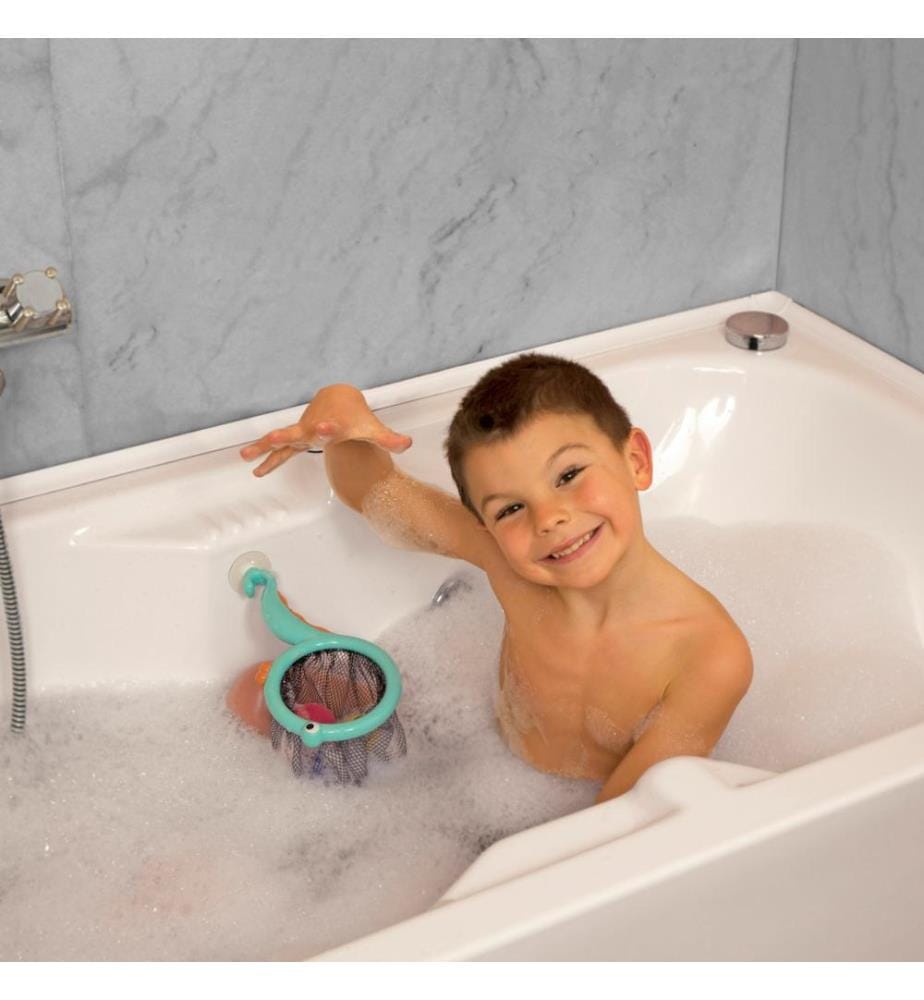 Jouet de bain avec filet "Charlie"