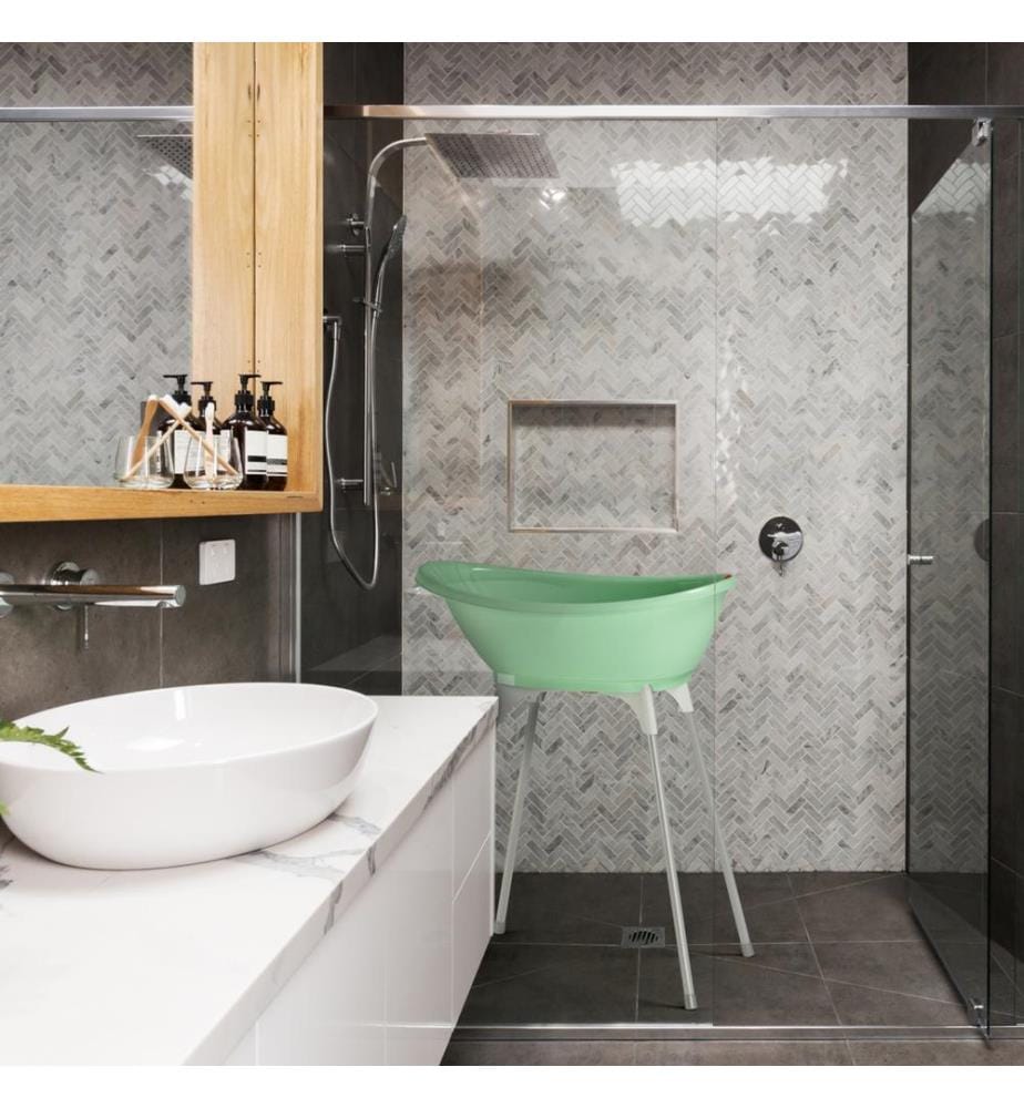 Baignoire Bella verte