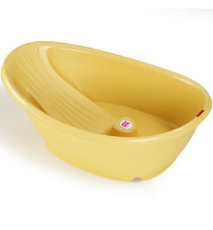 Baignoire Bella jaune