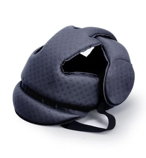 Casque bébé bleu