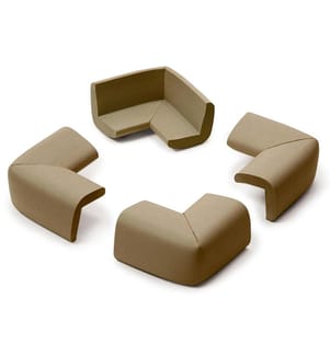 4 coins de protection