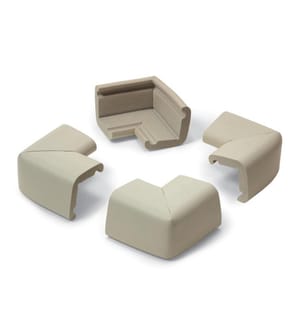 4 coins de protection Jumbo