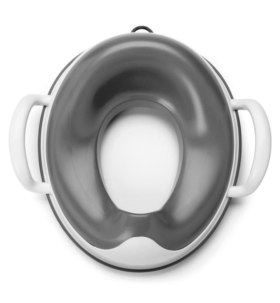 Réducteur de toilette avec poignées weePOD gris