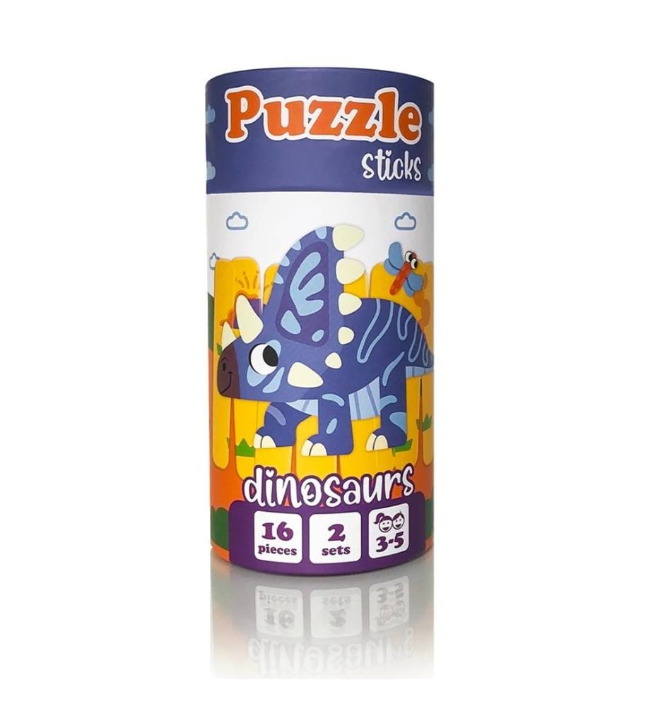 Bâtons de puzzle Dinosaures