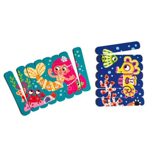 Bâtons de puzzle Mer