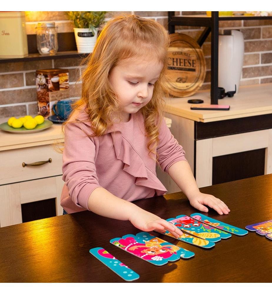 Bâtons de puzzle Mer