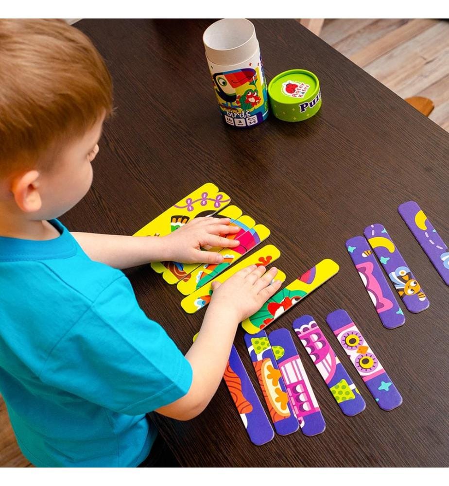 Bâtons de puzzle Oiseaux