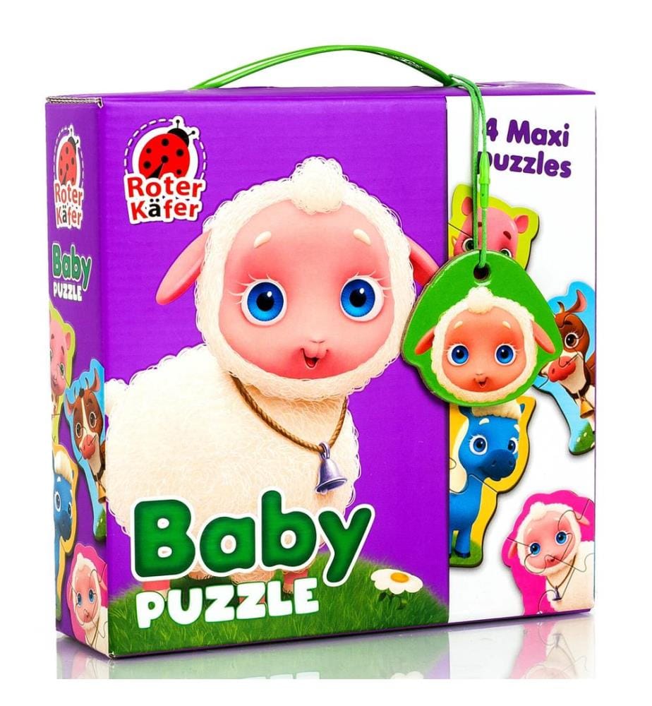 Puzzles Maxi Ferme