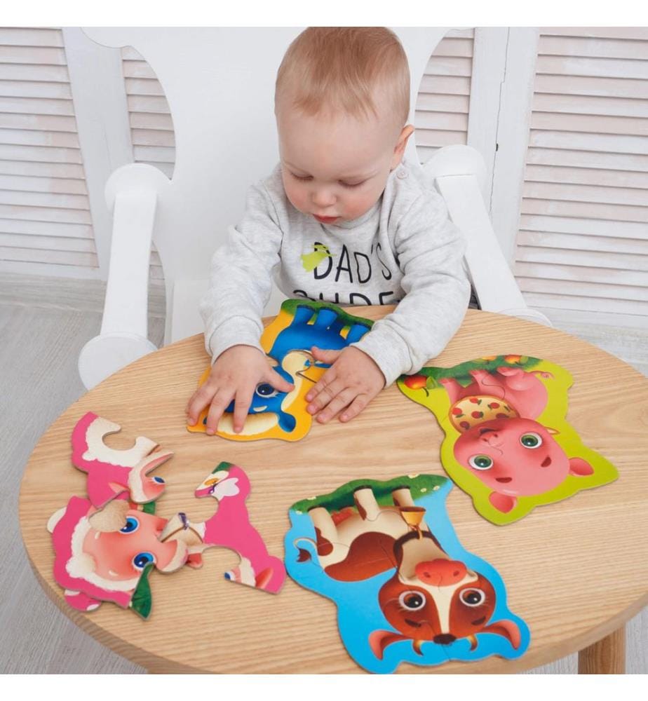 Puzzles Maxi Ferme
