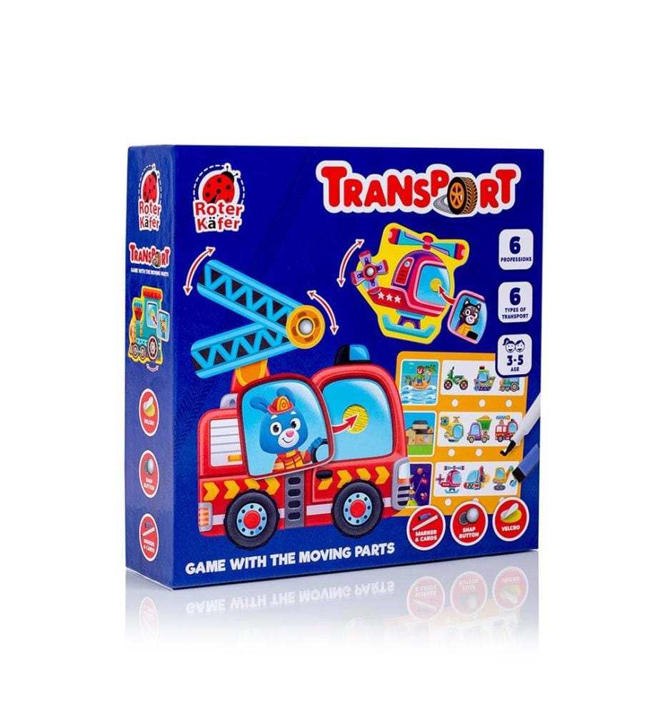 Jeu éducatif Transports