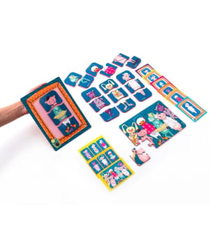 Jeu magnétique Animaux